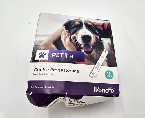 Damage Box Wondfo Finecare Canine Progesterone Test Kits For Dogs Questions & Answers