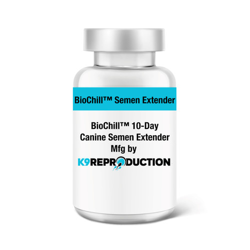 BioChill™ 10-Day 5ML Canine Semen Extender Questions & Answers