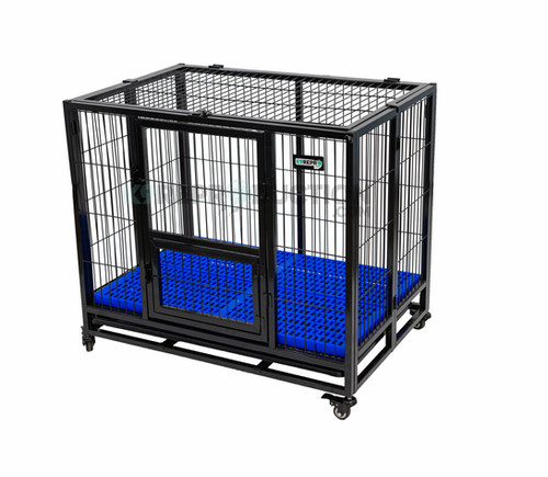 43" Premium Single Door HD Dog Crate by Durable Dog Crates Questions & Answers