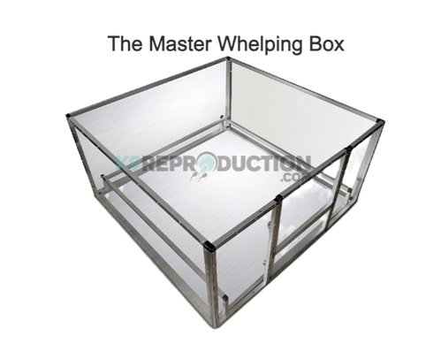 The Master whelping box - Wire pen included- Questions & Answers