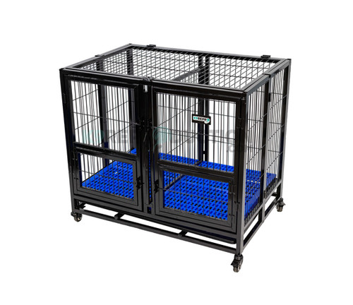 37" Premium Double Door HD Dog Crate by Durable Dog Crates Questions & Answers