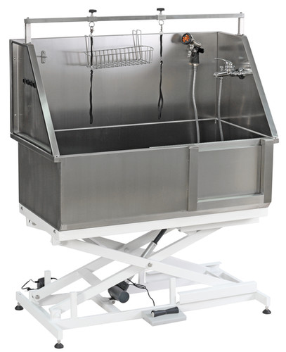 Electric Lift Tub - The Ultimate Pet Grooming Experience Questions & Answers