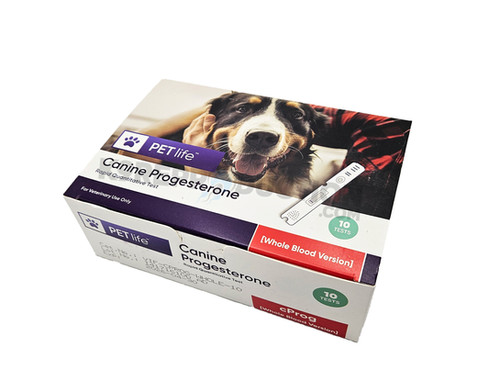 Wondfo Whole Blood Progesterone Test Kit For Dogs - 10 Tests Questions & Answers