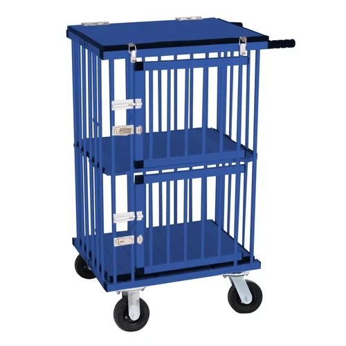 Aeolus Mini Two Berth Double Decker Dog Show Trolley Questions & Answers