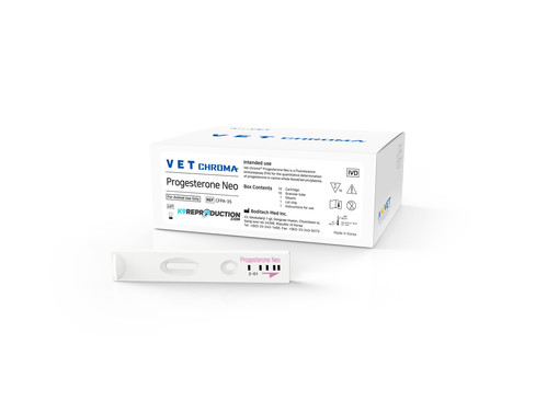 Vet Chroma Neo Canine Progesterone Test Kit Questions & Answers