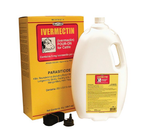 Does Ivermectin Pour on kill Liver Flukes