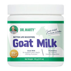 Dr Marty Better Life Boosters: Goat Milk - 3.17 oz Questions & Answers